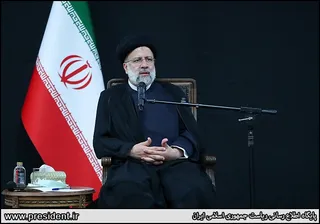 تصاویر  دیدار آیت‌الله رئیسی با جمعی از فرزندان و خانواده شهدا