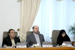 جلسه هیئت دولت