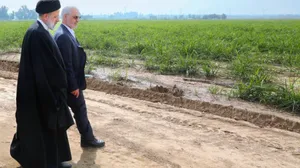 افتتاح پروژه آبیاری نوین زیر سطحی هوشمند