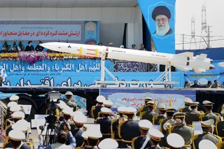 تصاویر مراسم گرامیداشت روز ارتش جمهوری اسلامی ایران
