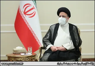تصاویر دیدار رئیس سازمان حشد الشعبی با آیت الله رئیسی