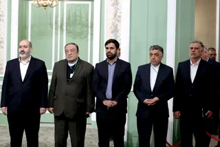 تصاویر نشست مطبوعاتی روسای جمهور ایران و بلاروس و امضاء اسناد همکاری بین دو کشور