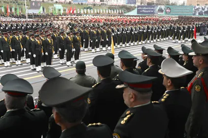 مراسم دانش‌آموختگی دانشجویان دانشگاه علوم انتظامی