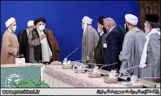 تصاویر کنفرانس بین المللی وحدت اسلامی با حضور ریاست جمهوری