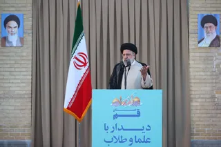 دیدار با علما و طلاب