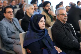 دیدار رمضانی با جمعی از هنرمندان
