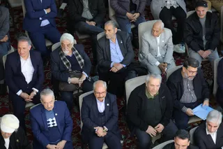 دیدار رمضانی با جمعی از هنرمندان