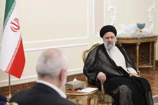 دیدار با رئیس دفتر سیاسی حماس