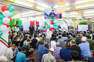 تصاویر حضور و سخنرانی در مرکز فرهنگی اسلامی جاکارتا