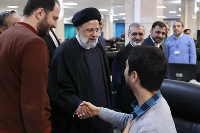 بازدید از بخش‌های مختلف ستاد انتخابات کشور