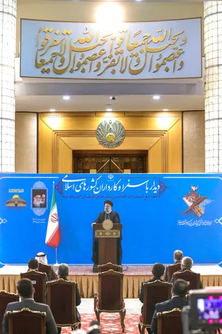 دیدار با سفرا و کارداران کشورهای اسلامی