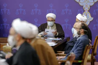 قوه قضاییه به عنوان مجری عدالت در کشور، خود را موظف می‌داند که مصمم و بدون توقف و بدون تبعیض، به مبارزه با فساد بپردازد