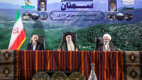 نشست شورای اداری استان سمنان