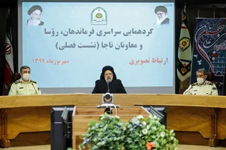 مردم خواهان پلیس مهربان، مقتدر و مدبر هستند/ «پلیس قضایی» باید احیا شود/ در معرض تهدید دشمن هستیم اما کشور در بهترین شرایط امنیتی قرار دارد/ مقام معظم رهبری از عملکرد ناجا تقدیر کردند؛ ما هم در دستگاه قضا قدردان زحمات شما هستیم
