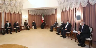 تصاویر دیدار وزیر خارجه ونزوئلا با دکتر رئیسی