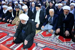 تصاویر دیدار با علمای اهل سنت و شیعه در کردستان