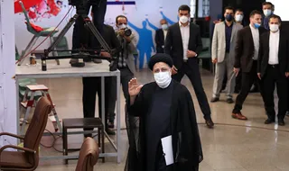 گزارش تصویری نام‌نویسی رئیسی در انتخابات ریاست جمهوری 1400