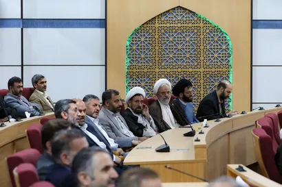 نشست شورای اداری استان قم