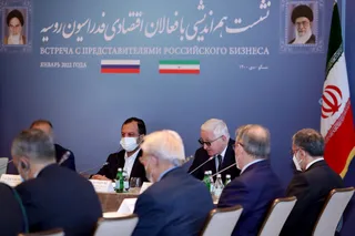 تصاویرنشست هم اندیشی با فعالان اقتصادی فدراسیون روسیه