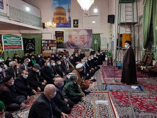 تصاویر حضور و سخنرانی در مسجد جوادالائمه (ع) محله یوسف زاده مشهد