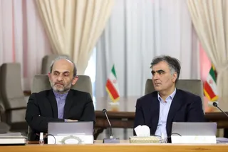 جلسه هیئت دولت