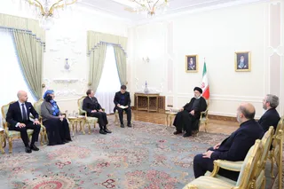 تصاویر تسلیم استوارنامه سفرای کشورهای آنگولا، کلمبیا، اکوادور، کامبوج و پرو