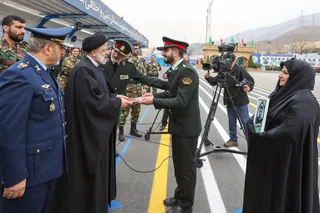 مراسم دانش‌آموختگی دانشجویان دانشگاه علوم انتظامی