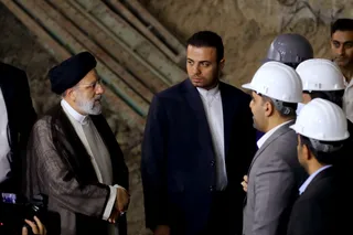 تصاویر بازدید از مترو در دست احداث اسلام شهر