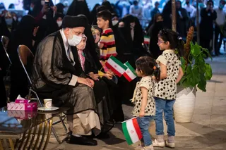 حضور رئیسی در مراسم روز دختر