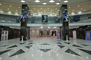 افتتاح کلان بیمارستان حضرت مهدی (عج)
