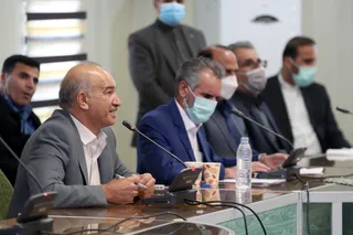تصاویر نشست تخصصی کشاورزان و دامداران استان لرستان با آیت الله رئیسی