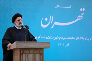 تصاویر حضور دکتر رئیسی در اجتماع مردم شهرستان رباط‌کریم