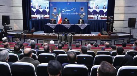 تصاویر جلسه شورای اداری استان لرستان
