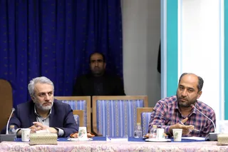 نشست رمضانی با فعالان عرصه تولید و اقتصاد مردمی
