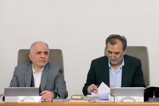 جلسه هیئت دولت