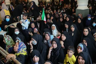تصاویر حضور و سخنرانی در جمع نمازگزاران جمعه برازجان