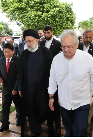 تصاویر دیدار با رئیس مجلس ملی نیکاراگوئه