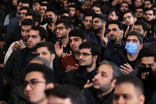 تصاویر مراسم گرامیداشت روز دانشجو