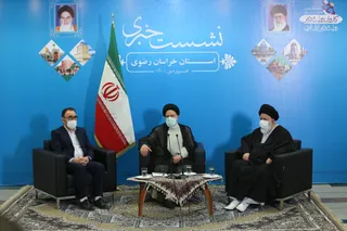 تصاویر نشست خبری استان خراسان رضوی