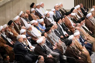 دیدار مسئولان نظام و مهمانان کنفرانس وحدت با رهبر انقلاب
