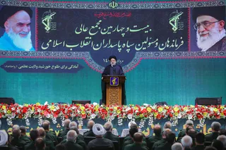 تصاویر بیست و چهارمین مجمع عالی فرماندهان و مسئولین سپاه