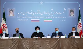 تصاویرنشست هم اندیشی با فعالان اقتصادی فدراسیون روسیه