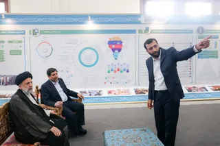 تصاویر اولین جلسه شورای عالی جهاد سازندگی و بازدید از نمایشگاه رویداد ملی همه با هم