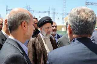 تصاویر بهره برداری از نیروگاه سیکل ترکیبی دوکوهه و آبرسانی به ۱۷۴ روستا