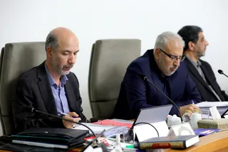 جلسه هیات دولت