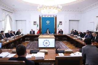 جلسه پیگیری آخرین وضعیت توافقات و قراردادهای بین‌المللی دولت
