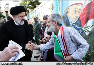 تصاویر حضور در حرم مطهر حضرت زینب(س)