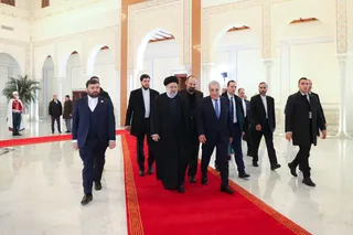 ورود رئیس جمهور به الجزیره