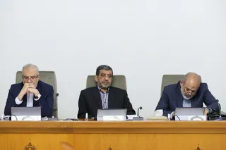 جلسه هیئت دولت