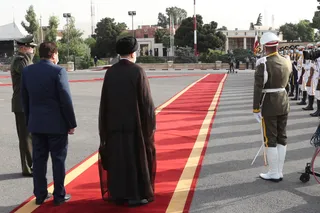تصاویر سفر آیت الله رئیسی به کشور عمان